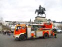 Vorbereitung Flutung U Bahn Koeln Heumarkt P187